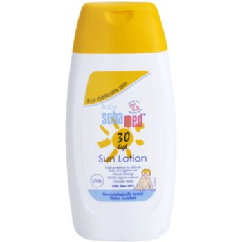 Sebamed Baby Sun lotiune de protectie solara pentru cpoii SPF 30 - imagine 2
